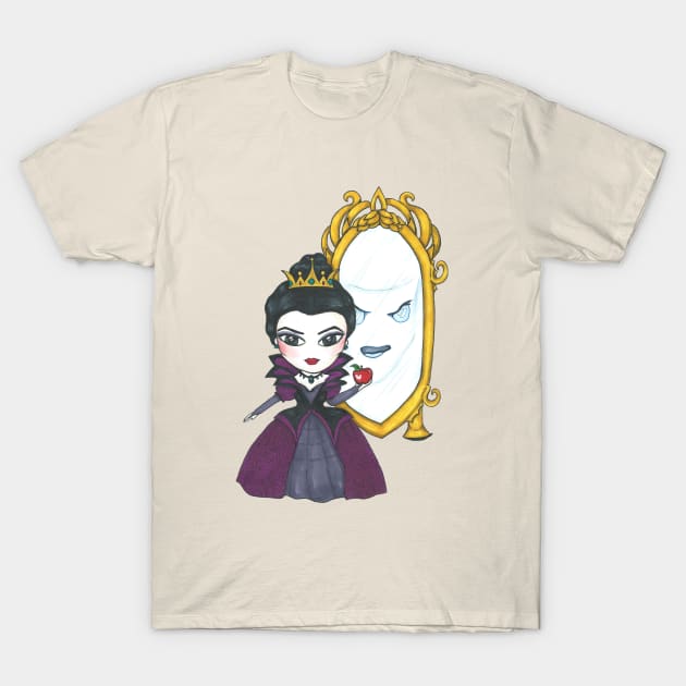 Magic Mirror T-Shirt by LivStark